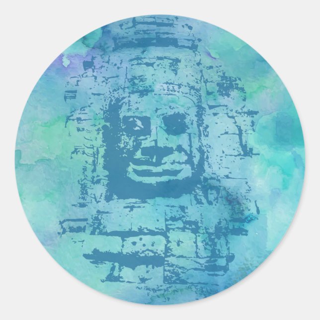 Adesivo Bayon Face Blue (Frente)