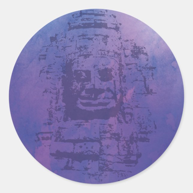 Adesivo Bayon Face Purple (Frente)