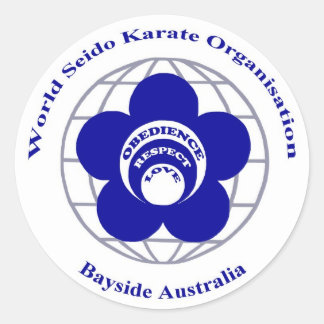 Adesivo Bayside Seido Karate Sticker