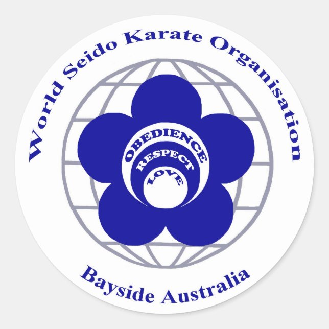 Adesivo Bayside Seido Karate Sticker (Frente)