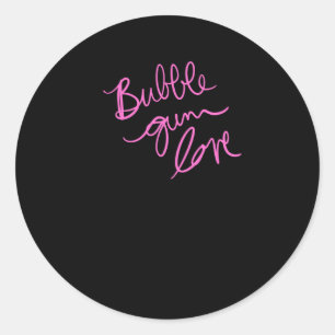 Adesivo Bble Gum Love Sticker
