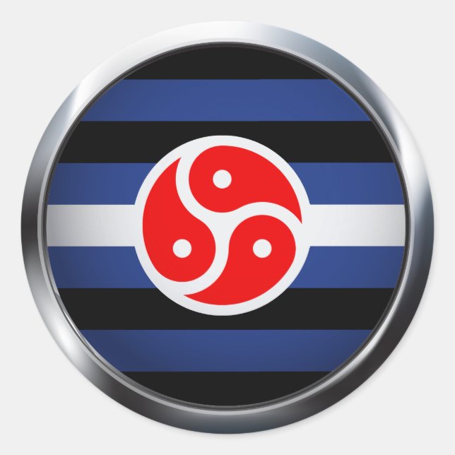 ADESIVO BD/SM PRIDE MEDALLION (Frente)