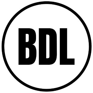 Adesivo BDL - Hartford/Windsor Locks Classic Round Sticker