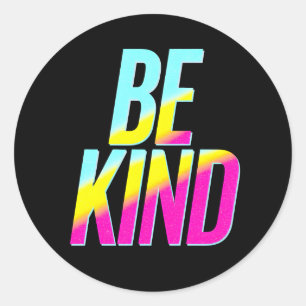 Adesivo BE Kind T-Shirt