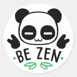 Adesivo Be Zen