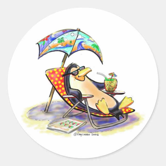 Adesivo Beach Bum (Frente)