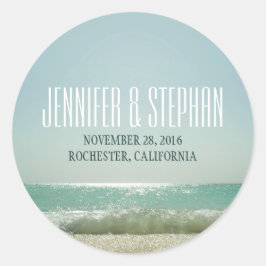 Adesivo Beach Wedding