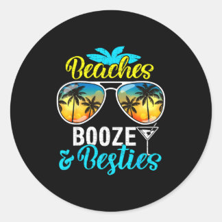 Adesivo Beaches booze besties girls trip 2026 florida