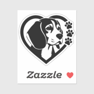 Adesivo Beagle