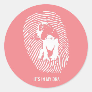 Adesivo Beagle Dog Raça Premium/ Beagle Dog Amantes