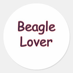 Adesivo Beagle Lover