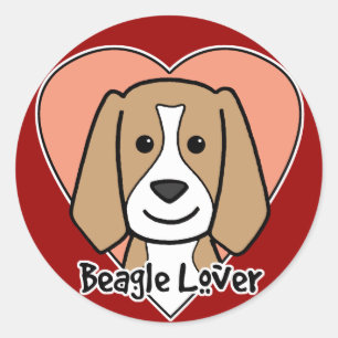 Adesivo Beagle Lover