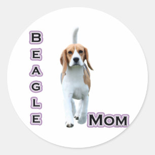 Adesivo Beagle Mãe 4 - Sticker