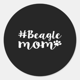 Adesivo Beagle Mãe Beagle Mãe Beagle Mãe