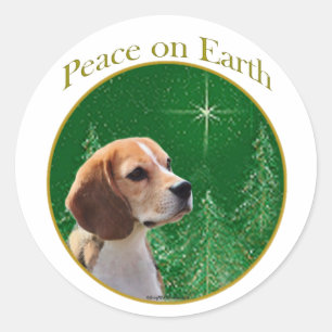 Adesivo Beagle Peace