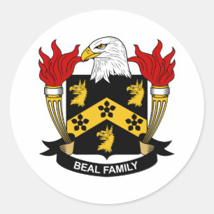 Adesivo Beal Family Crest