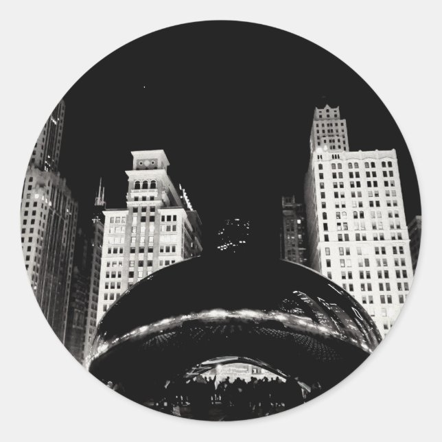 Adesivo Bean de Chicago (Frente)