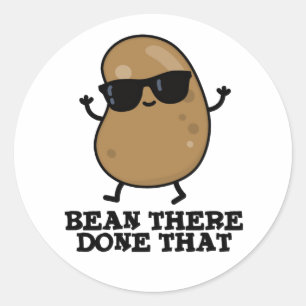 Adesivo Bean Lá Fez Aquele Belo Bean PUn