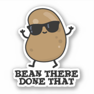 Adesivo Bean Lá Fez Aquele Pó De Bean