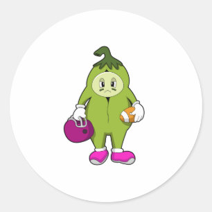 Adesivo Bean no Futebol