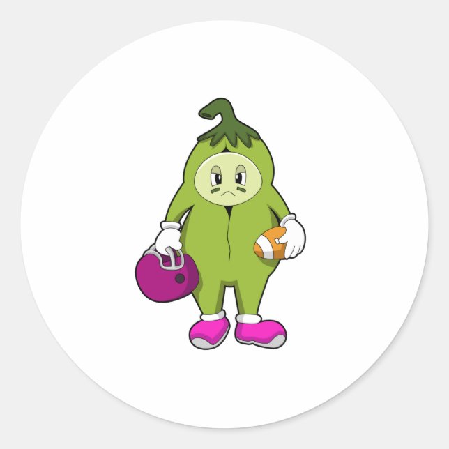 Adesivo Bean no Futebol (Frente)