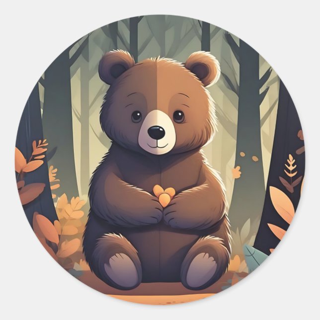 Adesivo Bear Bear Bear (Frente)