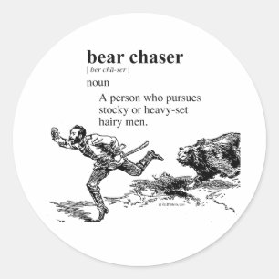 ADESIVO BEAR CHASER
