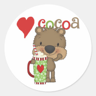 Adesivo Bear Cocoa Feriado de Amor