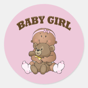 Adesivo Bear e Bear Afro-Americanos
