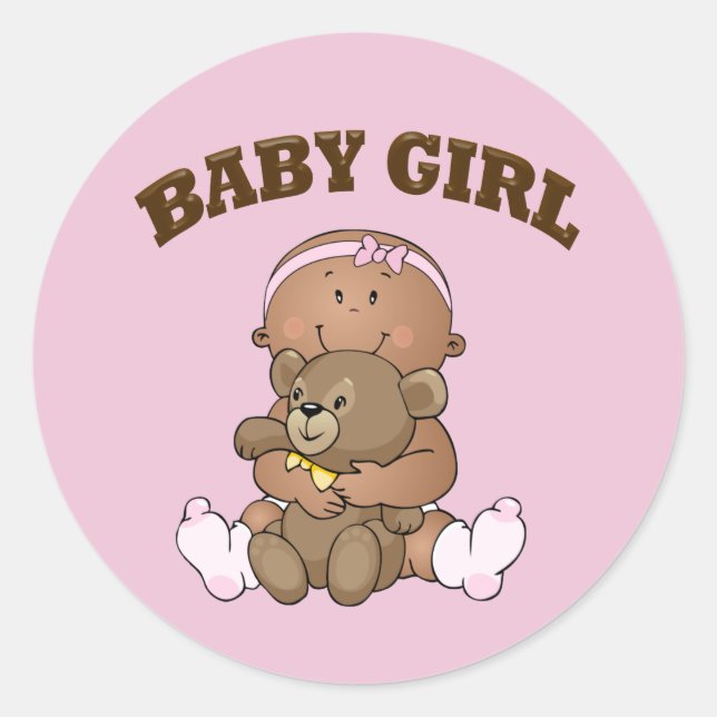 Adesivo Bear e Bear Afro-Americanos (Frente)