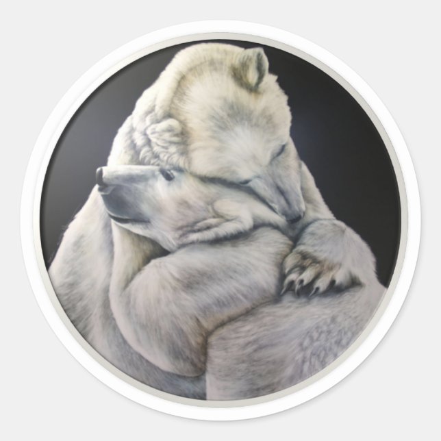 Adesivo Bear Hug (Frente)