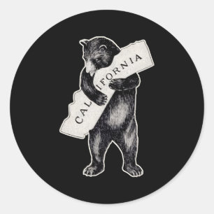 Adesivo Bear Hug I Love California Cali Bear