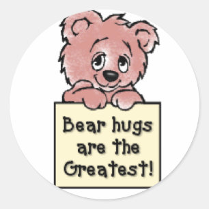 Adesivo Bear Hugs