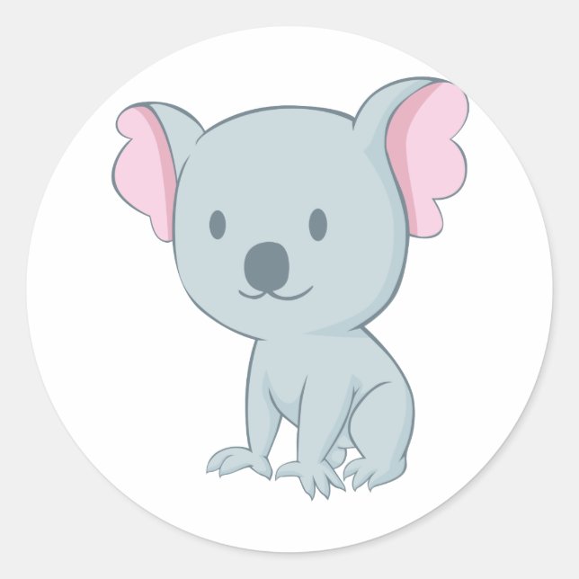 Adesivo Bear Koala (Frente)