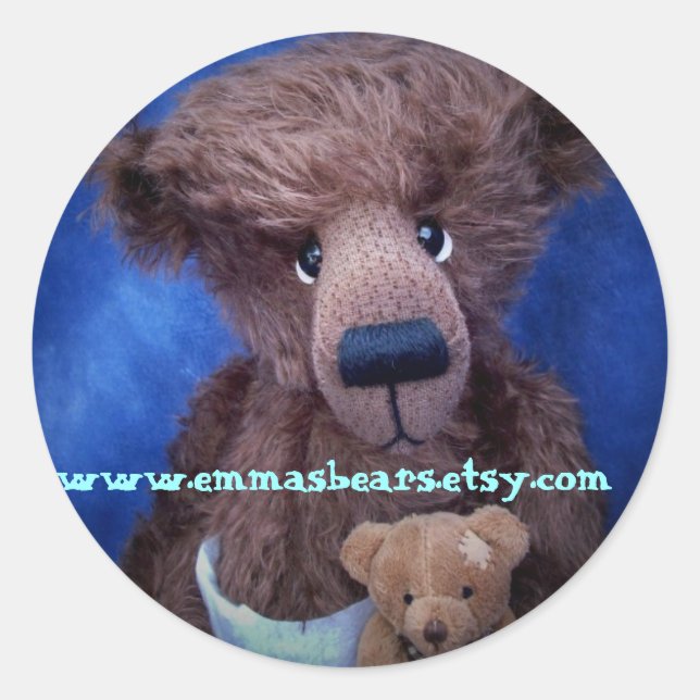 Adesivo Bear Urso (Frente)
