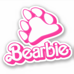 Adesivo Bearbie