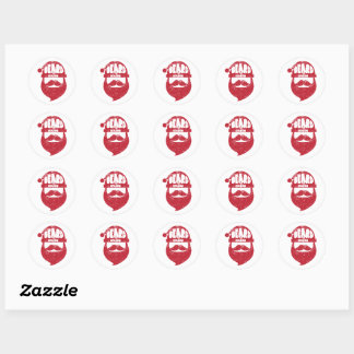 Adesivo Beard Season Stickers
