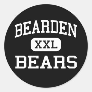 Adesivo Bearden - ursos - segundo grau - Bearden Arkansas