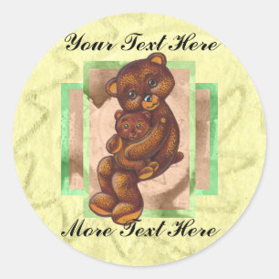 Adesivo Bearhug Stickers