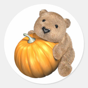 Adesivo BearPumpkin