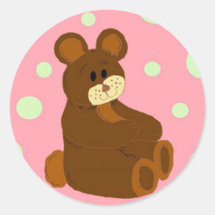 Adesivo Beary Cute