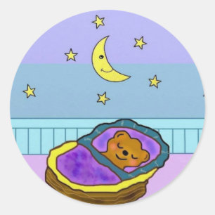 Adesivo Beary Sweet Dreams Stickers