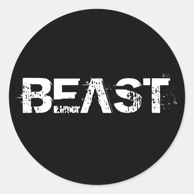 ADESIVO BEAST (Frente)