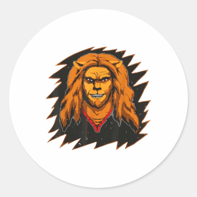 Adesivo Beast Mine O Artesanato Do Homem De Lixo _1 (Frente)