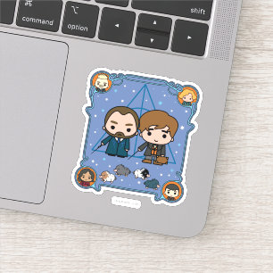 ADESIVO BEASTAS FANTÁSTICOS: CRIMES DE GRINDELWALD™