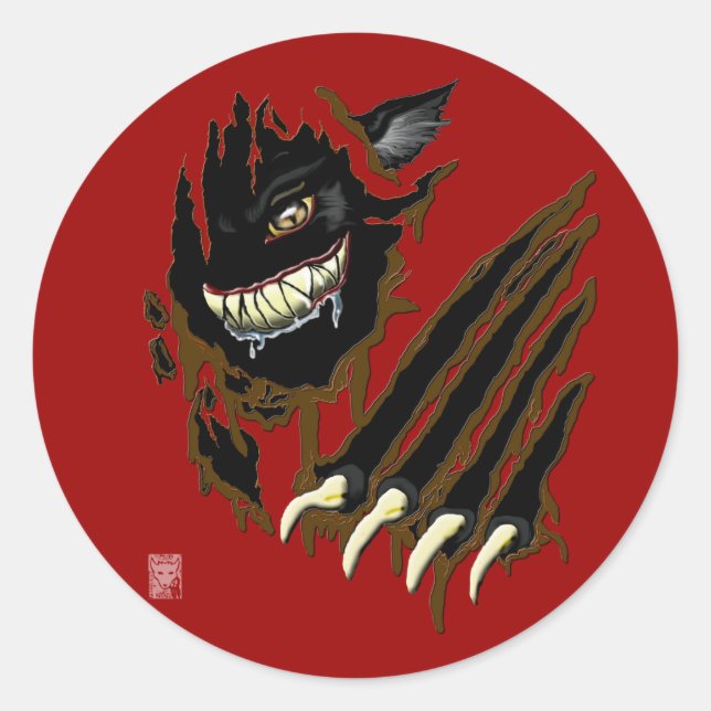 Adesivo beastie (Frente)