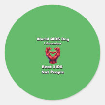 Beat Aids Not Pessoas. Dia Mundial da SIDA.