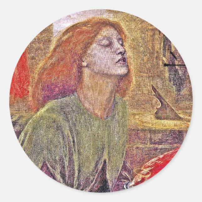 Adesivo Beata Beatrix (Frente)