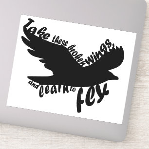 Adesivo Beatles: Blackbird