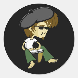 Adesivo Beatniks grandes legal do Pai-o